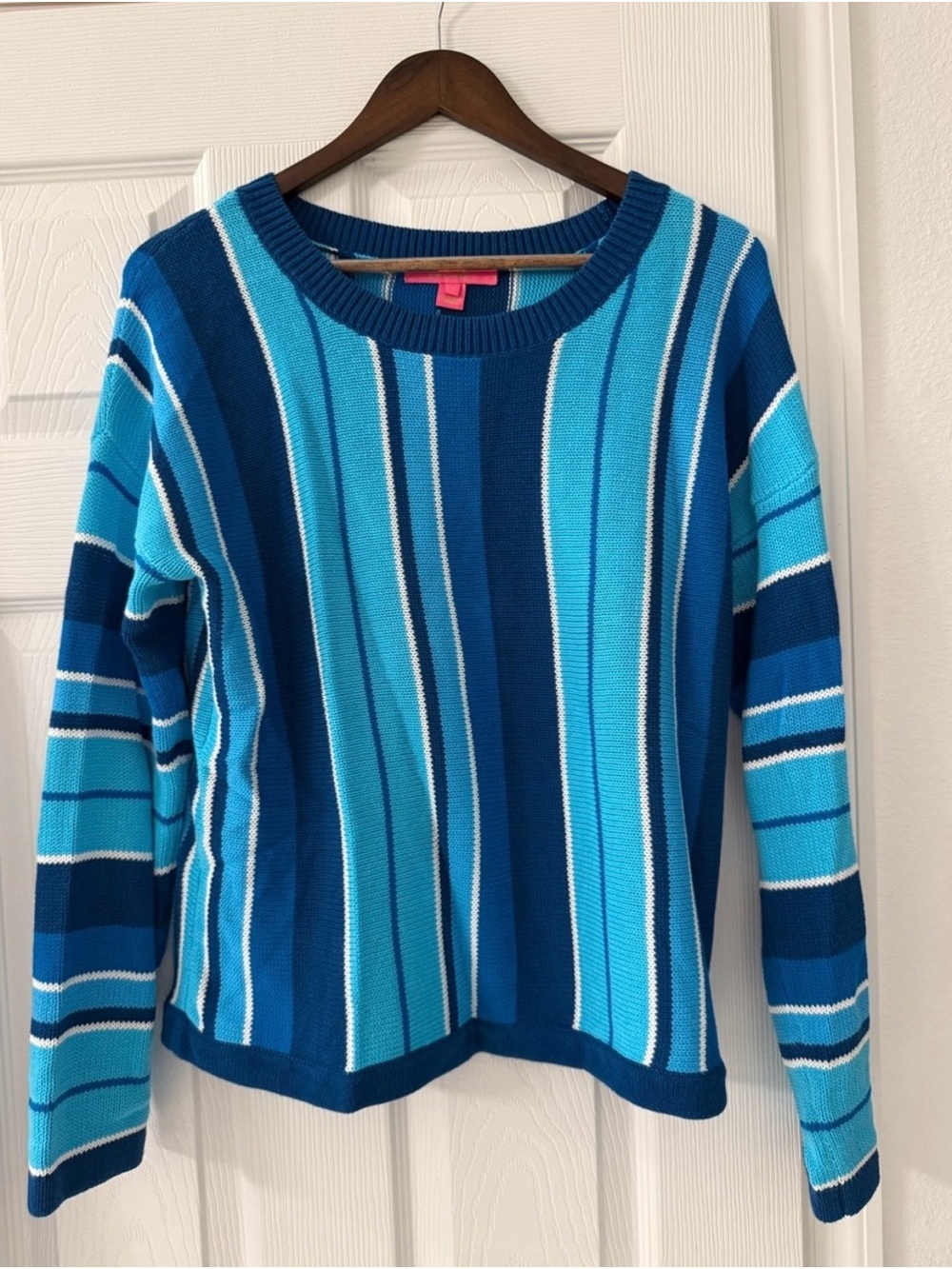 LIKE NEW - Lilly Pulitzer Daryn Striped Sweater, size Large